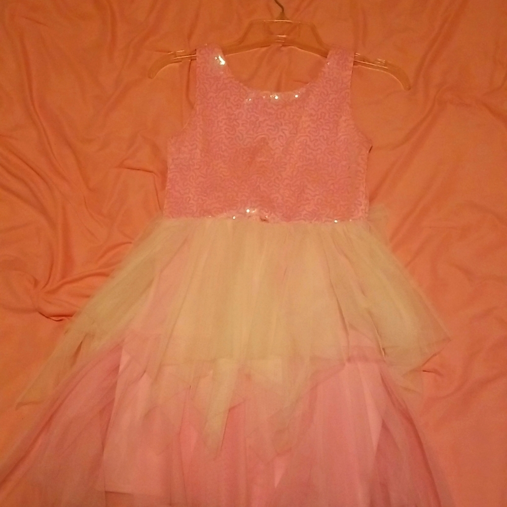 Pink dress